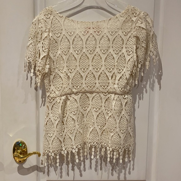 RARE Stone Cold Fox Lapis Blouse - Picture 7 of 7